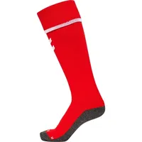 Hummel Unisex Kinder Hmlcore Football Sock, TRUE RED/WHITE, 31-34