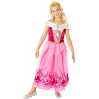 DISNEY Mädchen Kostüm Kleid Sleeping Beauty Mehrfarbig 128