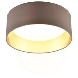 Trio Locarno 1-flammig rund taupe