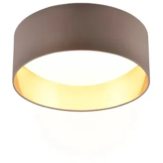 Trio Locarno 1-flammig rund taupe
