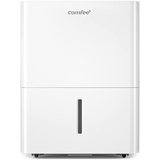 Midea Comfee MDDN-12DEN7 Luftentfeuchter 12L/24h,Raumgröße ca.50m3(20m2),LED Display,Gegen Feuchtigkeit,Schimme,MDDN-12DEN7,R290,Automatische Entfeuchtung