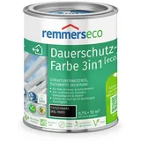 Remmers Öl-Farbe [eco] tiefschwarz (RAL 9005), 0,75 Liter, Öko Farbe für Holz innen und außen, mit 3fach Schutz, nachhaltig, umweltfreundlich