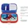 Mepal Campus Brotdose mit Bento-Einsatz und Gabel 750 ml Spiderman
