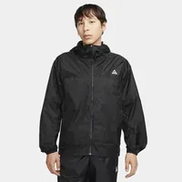 Nike ACG "Cinder Cone" winddichte Herrenjacke - Schwarz, M