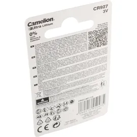 AccuCell CR927 3,0 V 1 St.