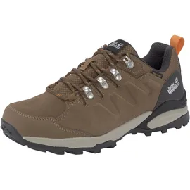 Jack Wolfskin Refugio Texapore Low W brown/apricot 39