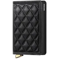Secrid Premium Slimwallet Damen Portemonnaie schwarz