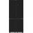 (466 l, 1930 mm hoch, Schwarz)