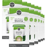 12x Stevia Süßstofftabletten 120 Stk. 0.07 kg (22326,39 EUR/100 kg)