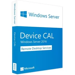 Microsoft Windows Server 2016 RDS Device CAL