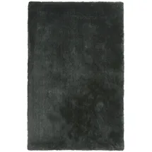 Esprit Relaxx Hochflorteppich 130 x 190 cm anthrazit/grün