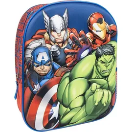 Marvel Avengers Kinder Rucksack Blau/Rot