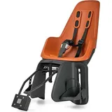 Bobike One Maxi E-bd Kindersitz Für Fahrrad Hinten - Chocolate Brown - Max 22 kg
