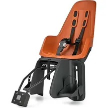 Bobike One Maxi E-bd Kindersitz Für Fahrrad Hinten - Chocolate Brown - Max 22 kg