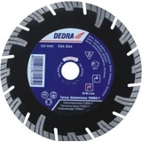Dedra Dedra, Sägeblatt, Turbo-T-Diamanttrennscheibe zum Schneiden von Stahlbeton 230 mm 25,4 mm H1197E