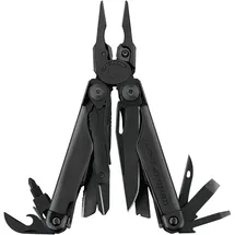 Leatherman Surge Multi-Tool - 21 strapazierfähige Werkzeuge mit Klingen - Schwarz