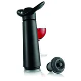 Vacu Vin Concerto mit 1x Stopfen schwarz von