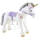 HEUNEC Heunec® »Einhorn stehend, 75cm«, weiß