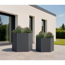Westmann Varia 100 x 77 x 77 cm + 100 x 52 x 52 cm Anthrazit