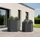 Westmann Varia 100 x 77 x 77 cm + 100 x 52 x 52 cm Anthrazit