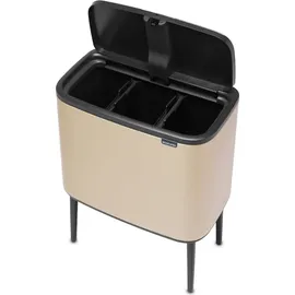 Brabantia Bo Touch Bin 33 l metallic gold