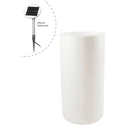 Beleuchteter Pflanztopf Shining Elegant Pot XL (Solar)