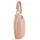Samantha look Shopper Leder Rosa