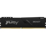 Kingston FURY Beast DIMM 16GB, DDR4-3600, CL18-22-22 (KF436C18BB/16)