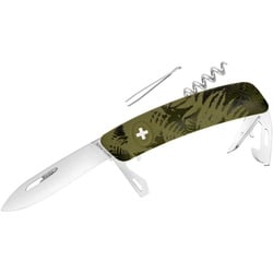 Swiza C03 Silva Taschenmesser - Camo Farn Khaki