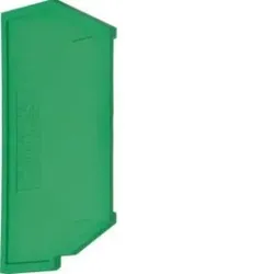 Hager KWE04GR Endplatte für KXA10E, KXA16E