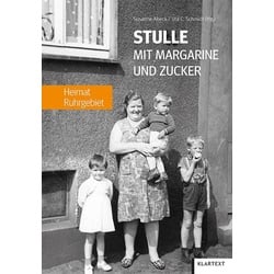 Stulle mit Margarine und Zucker