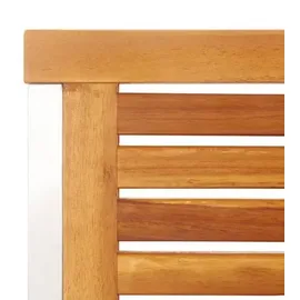 vidaXL Gartenstuhl 8 St. mit Kissen 8 x 8 x 8 cm grau