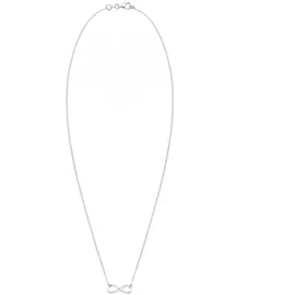 Elli DIAMONDS Halskette Infinity Pure Diamant 925 Silber weiß