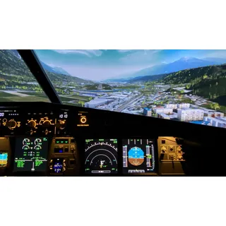JOCHEN SCHWEIZER Geschenkgutschein: Flugsimulator A320 Oberhausen (30 Min.)