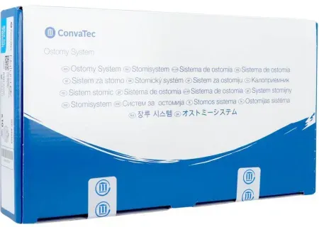 Convatec Natura+ Offene Beutel InvisiClose 70mm Beige 10 Stücke (416423)