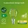 Philips LED-Lampe 00228314 40 W E14 warmweiß