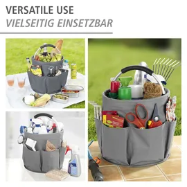 Maximex Universal Reinigungs-Caddy Ø 28 x 26,5 cm 1-tlg. anthrazit