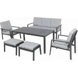 MWH Das Original MWH Atlantico Lounge-Set - Grau