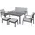 MWH Das Original MWH Atlantico Lounge-Set - Grau