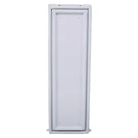 IKEA Gefrierschranktür 481244069384 Silber/Schwarz