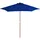 furnicato Balkonschirm Ø 270 cm Blau