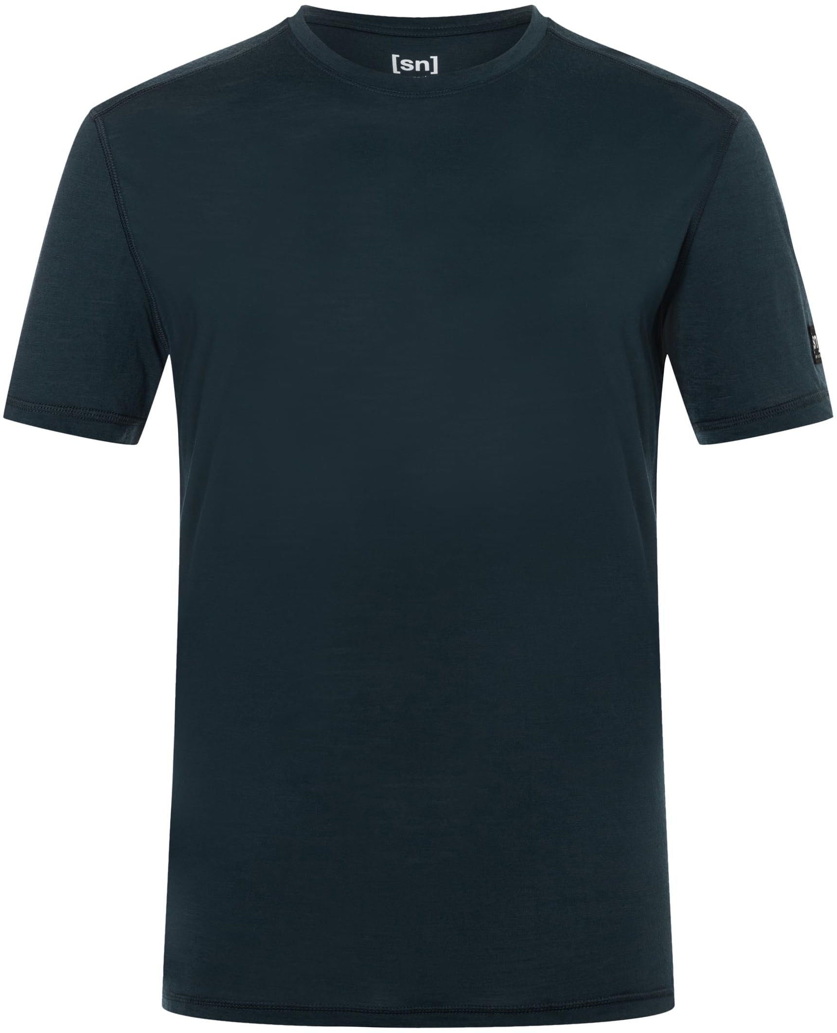 super.natural Herren M Sierra140 Tee T-Shirt, Blau, XL EU