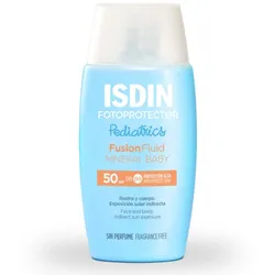 ISDIN Pediatrics Fusion Fluid MINERAL BABY Sonnencreme LSF 50