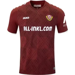 JAKO Kinder Fantrikot Dynamo Dresden Trikot, weinrot, 116