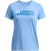 Under Armour T-Shirt Damen 465 - horizon blue/white M