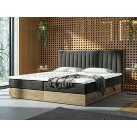 Mirjan24 Harmony 180 x 200 cm Grau/Beige