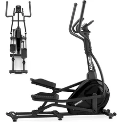 Crosstrainer Zipro Session elektromagnetisch Bluetooth mit Kinomap schwarz NO SIZE