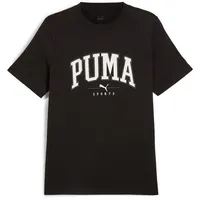 Puma Herren T-Shirt SQUAD Big Graphic Tee 681791-01 XL - Puma Black - XL