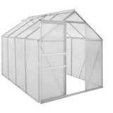 Zelsius Gewächshaus Alu HKP 6 mm 4,75 m2