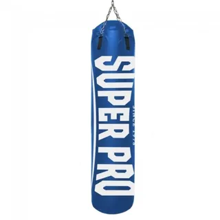 Super Pro Water-Air Punchbag Boxsack 100 cm blau SPKPWAPB100-60100-Größe:Einheitsgröße